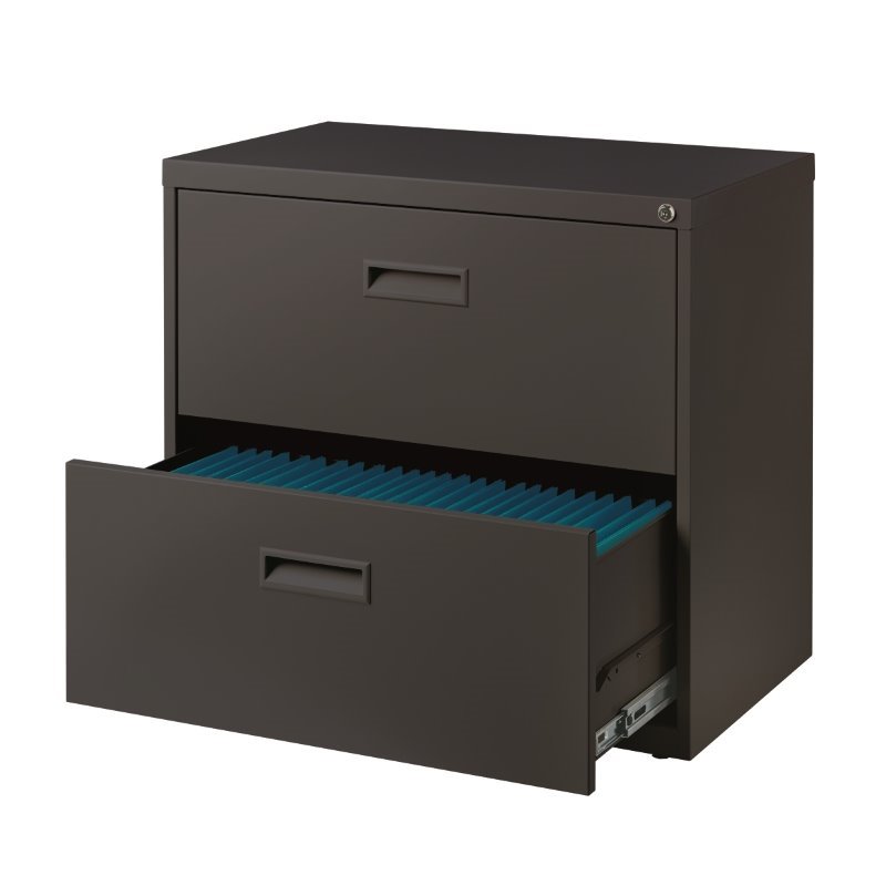 Office Lateral File Cabinet Charcoal, Office Lateral Filing Cabinets
