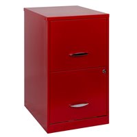 Hirsh Space Solutions 18 Deep 2 Drawer Premier File Cabinet In