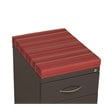 Hirsh Fabric Seat Cushion for 20-in Deep Pedestal Heat Wave/Red