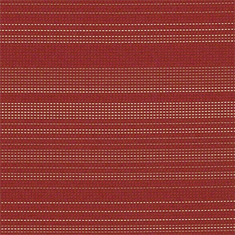 Hirsh Fabric Seat Cushion for 20-in Deep Pedestal Heat Wave/Red