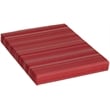 Hirsh Fabric Seat Cushion for 20-in Deep Pedestal Heat Wave/Red