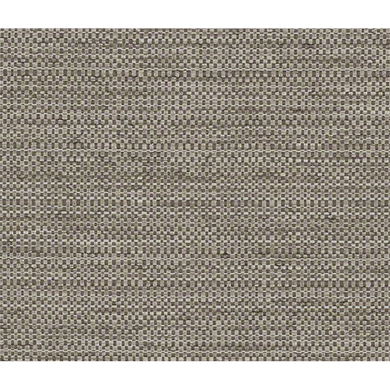 Hirsh Fabric Seat Cushion for 20-in Deep Pedestal Chinchilla/Gray