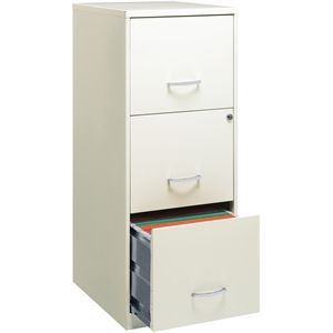 space solutions 3 drawer vertical file cabinet with lock