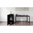 Space Solutions 3 Shelf Personal Metal Locker Storage Cabinet Locking Charcoal