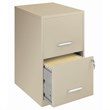 (Value Pack) 2 Drawer and 4 Drawer Letter File Cabinet Set in Putty