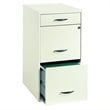 Value Pack (Set of 2) 2 Drawer File Cabinet in Putty and White
