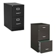 (Value Pack) 2 Drawer Letter File Cabinet and 3 Drawer File Cabinet