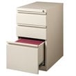 Set of 2 Value Pack 4 and 3 Drawer Mobile Filing Cabinet