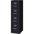 2 Piece Value Pack 4 and 3 Drawer File Cabinet in Black and Charcoal