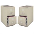 Value Pack (Set of 2) 2 Drawer Vertical Letter File Cabinet in Putty