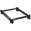 2 Drawer Vertical Letter File Cabinet and Adjustable File Mobile Caddy