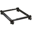 2 Piece Drawer File Cabinet and Mobile Adjustable File Caddy Set