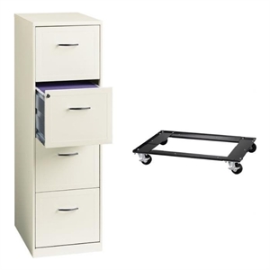 4 drawer vertical file cabinet and commercial cabinet dolly
