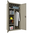 Hirsh Wardrobe Welded Metal Cabinet 18