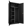 Hirsh Wardrobe Metal Storage Cabinet 18