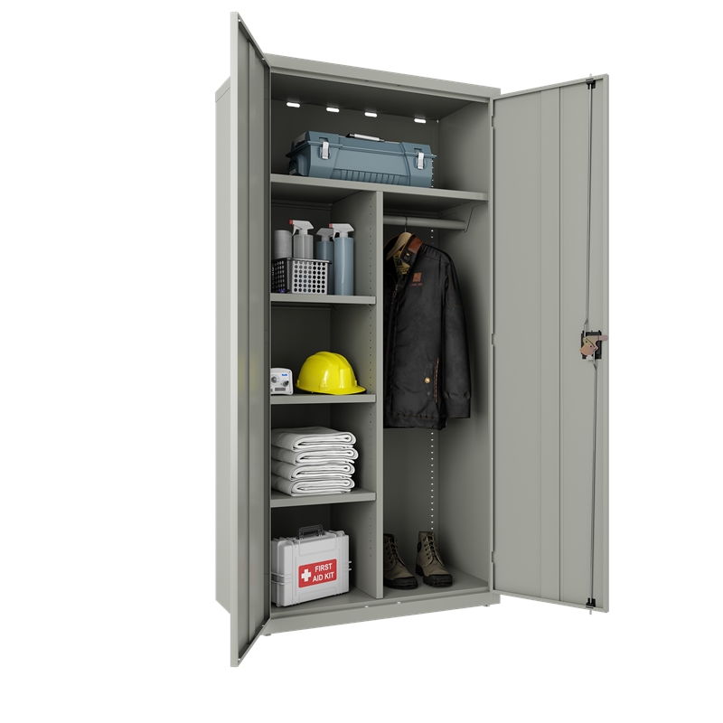 Hirsh Wardrobe Metal Storage Cabinet 18