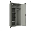 Hirsh Wardrobe Metal Storage Cabinet 18