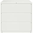 Hirsh 42-in Wide HL10000 Series 3 Drawer Metal Lateral File Cabinet White