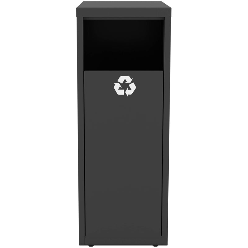 Hirsh Metal Recycling Tower Charcoal