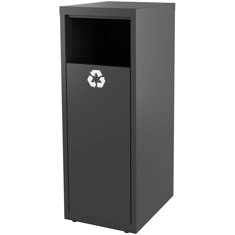 Hirsh Metal Recycling Tower Charcoal