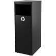 Hirsh Metal Recycling Tower Black