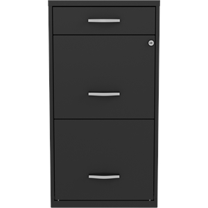 space solutions 18in deep 3 drawer metal file cabinet