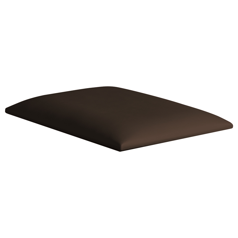 Hirsh Polyurethane Seat Cushion for 20inch Deep Pedestal Black