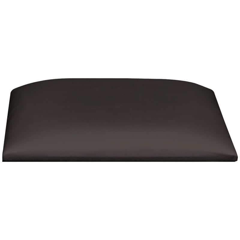 Hirsh Polyurethane Seat Cushion for 20inch Deep Pedestal Black