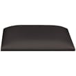 Hirsh Polyurethane Seat Cushion for 20inch Deep Pedestal Black