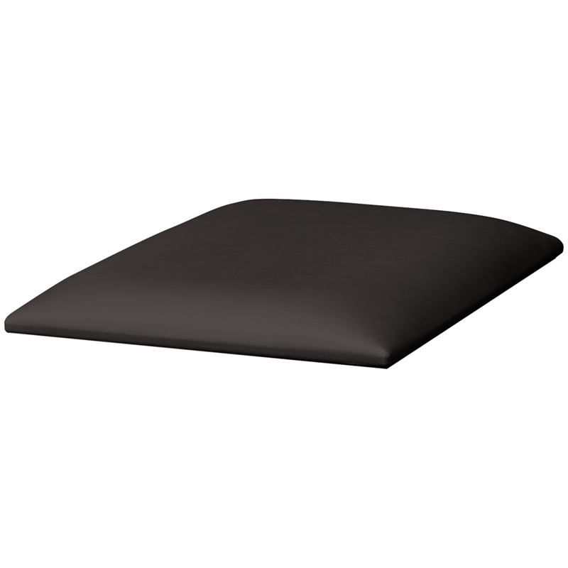 Hirsh Polyurethane Seat Cushion for 20inch Deep Pedestal Black