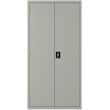 Hirsh Metal Wardrobe Cabinet 18in D x 36in W x 72in H Light Gray