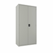 Hirsh Metal Wardrobe Cabinet 18in D x 36in W x 72in H Light Gray