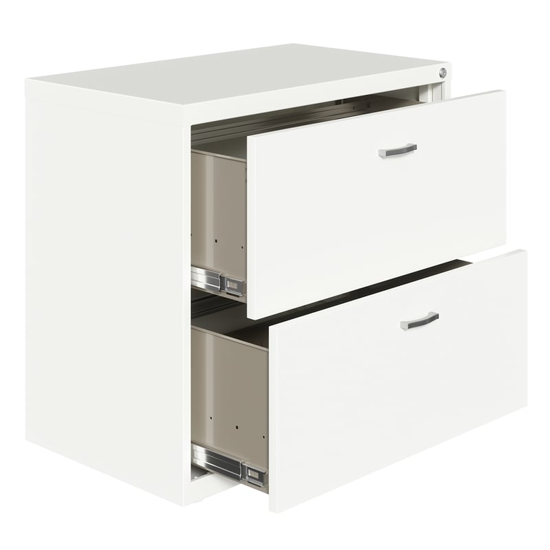 Hirsh Lateral Metal File Cabinet Set 30