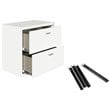 Hirsh Lateral Metal File Cabinet Set 30
