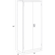 Hirsh Welded Metal Storage Cabinet with 4 Shelves -  15