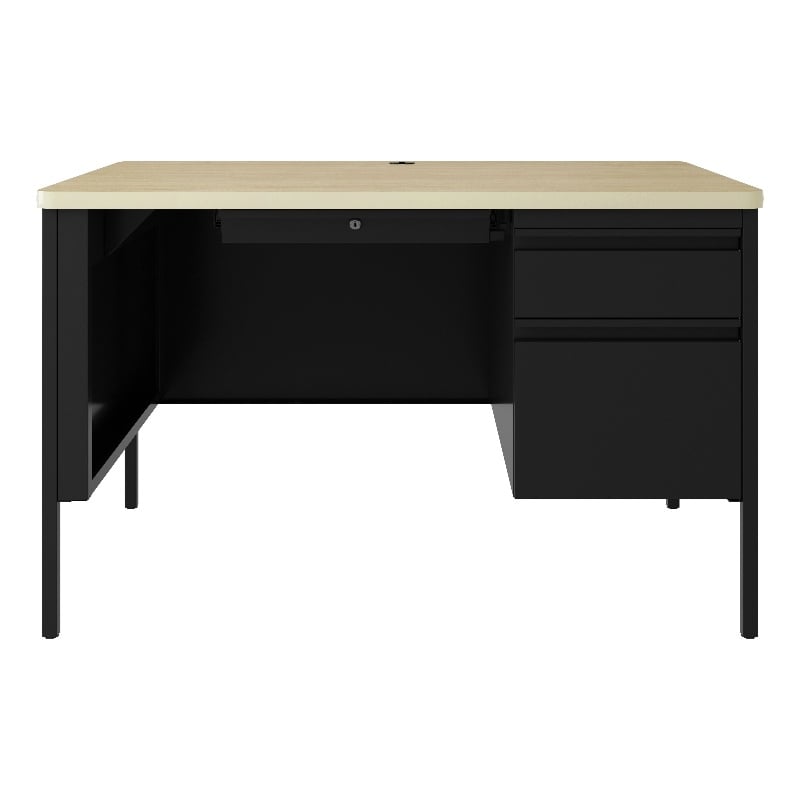 Hirsh Right-Hand Single Pedestal File Office Desk - 30