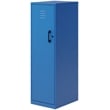 Space Solutions 4 Shelf No Assembly Metal Storage Locker Cabinet Classic Blue