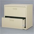 Hirsh 30-in Wide HL1000 Series Metal 2 Drawer Lateral File Cabinet Putty/Beige