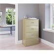 Hirsh 30-in Wide HL1000 Series Metal 4 Drawer Lateral File Cabinet Putty