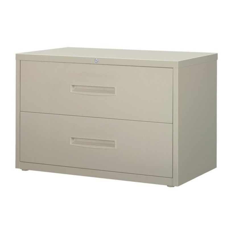 2 Drawer Lateral File in Gray 15050
