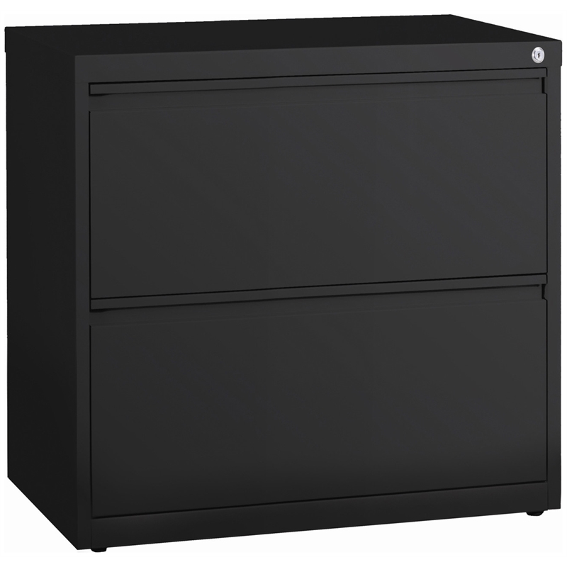 Hirsh 30in Wide HL10000 Series Metal 4 Drawer Lateral File