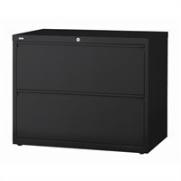 Global Office 9300p 2 Drawer Lateral Metal File Storage Cabinet 9336p 2f1h