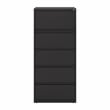 Hirsh 30-in Wide HL10000 Series Metal 5 Drawer Lateral File Cabinet Black