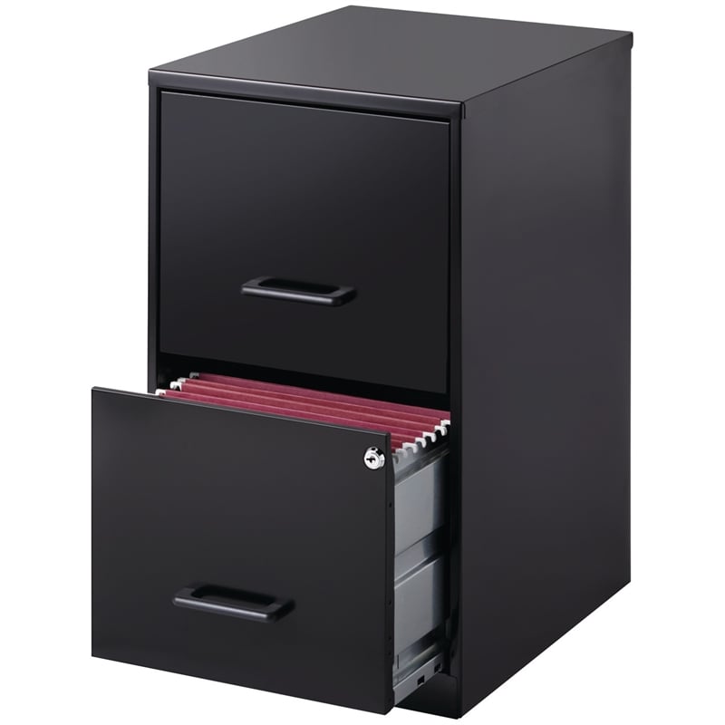Porch & Den Harwich 18-inch 2-drawer Steel File Cabinet 