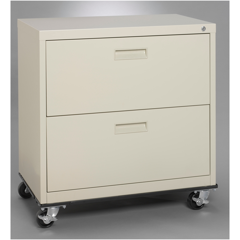 Hirsh Adjustable Metal Dolly for Lateral File and Storage