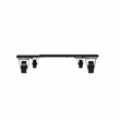 Hirsh Adjustable Metal Cabinet Dolly for Lateral File and Storage Cabinets Black