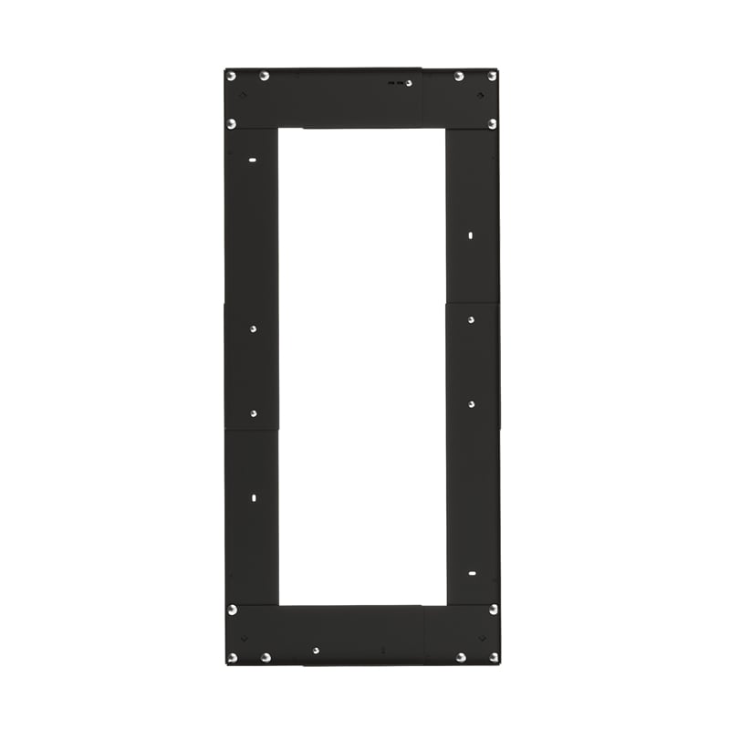 Hirsh Adjustable Metal Cabinet Dolly for Lateral File and Storage Cabinets Black