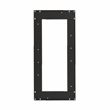 Hirsh Adjustable Metal Cabinet Dolly for Lateral File and Storage Cabinets Black