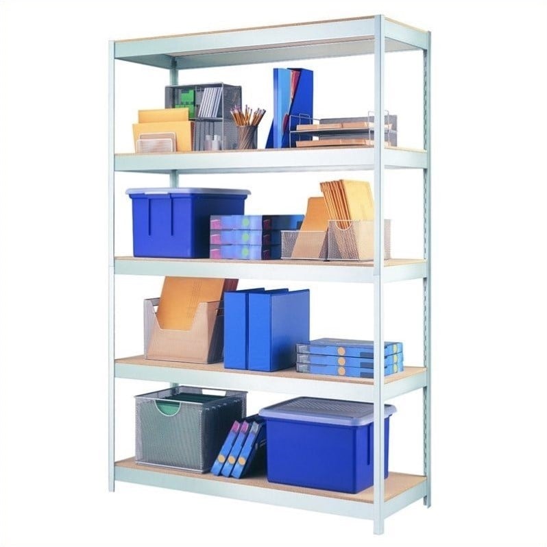 Hirsh Industries 1000 Series 5 Shelf Unit   17300