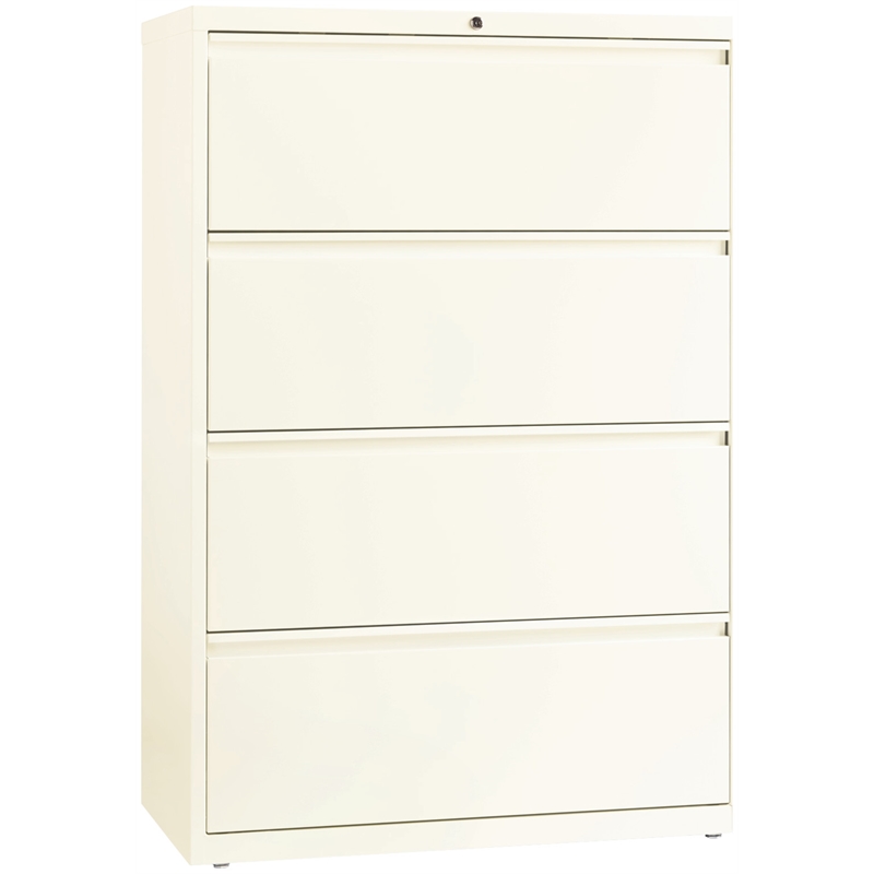 4 Drawer Lateral File Cabinet Off, Metal Lateral File Cabinets 4 Drawer